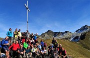 05 Al Passo di Tartano (2108 m) con tanti amici CAI Ponte S. Pietro